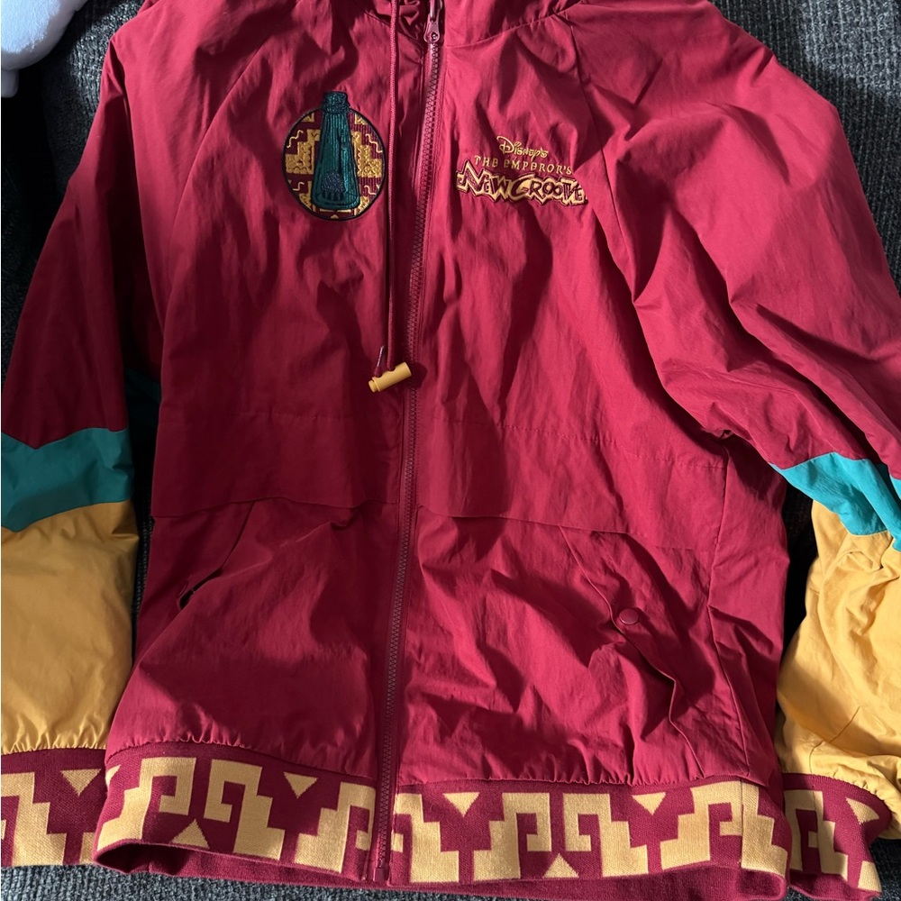 The Emperor’s New Groove windbreaker